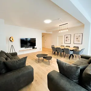Centerapartments Tonhallenstrasse Апарт-отель Дюссельдорф