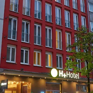 慕尼黑h+酒店 酒店 慕尼黑